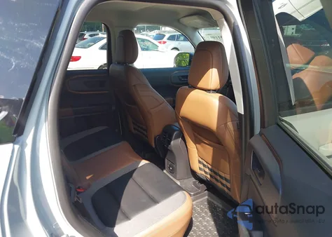 2024 Ford Bronco Sport Outer Banks z USA, uszkodzony, nr VIN 3FMCR9C61RRE18096